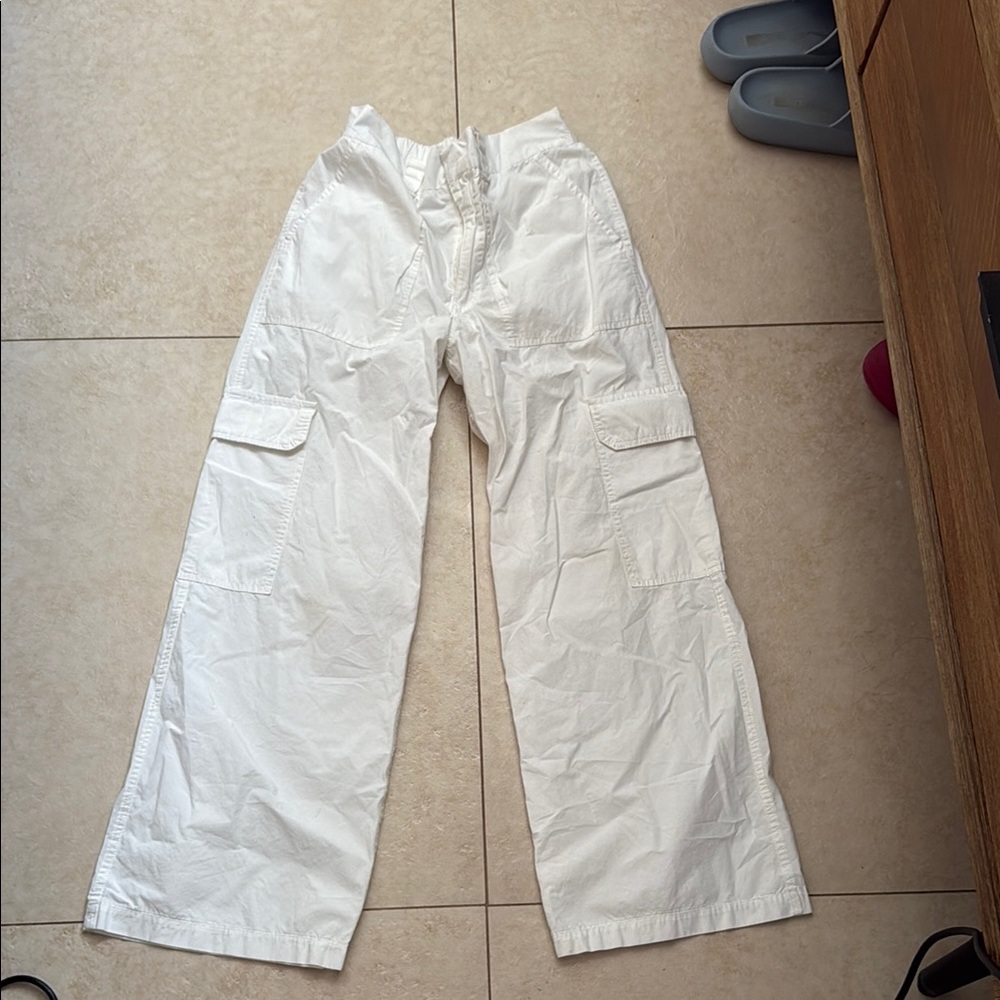 Cotton On White Cargo Pants